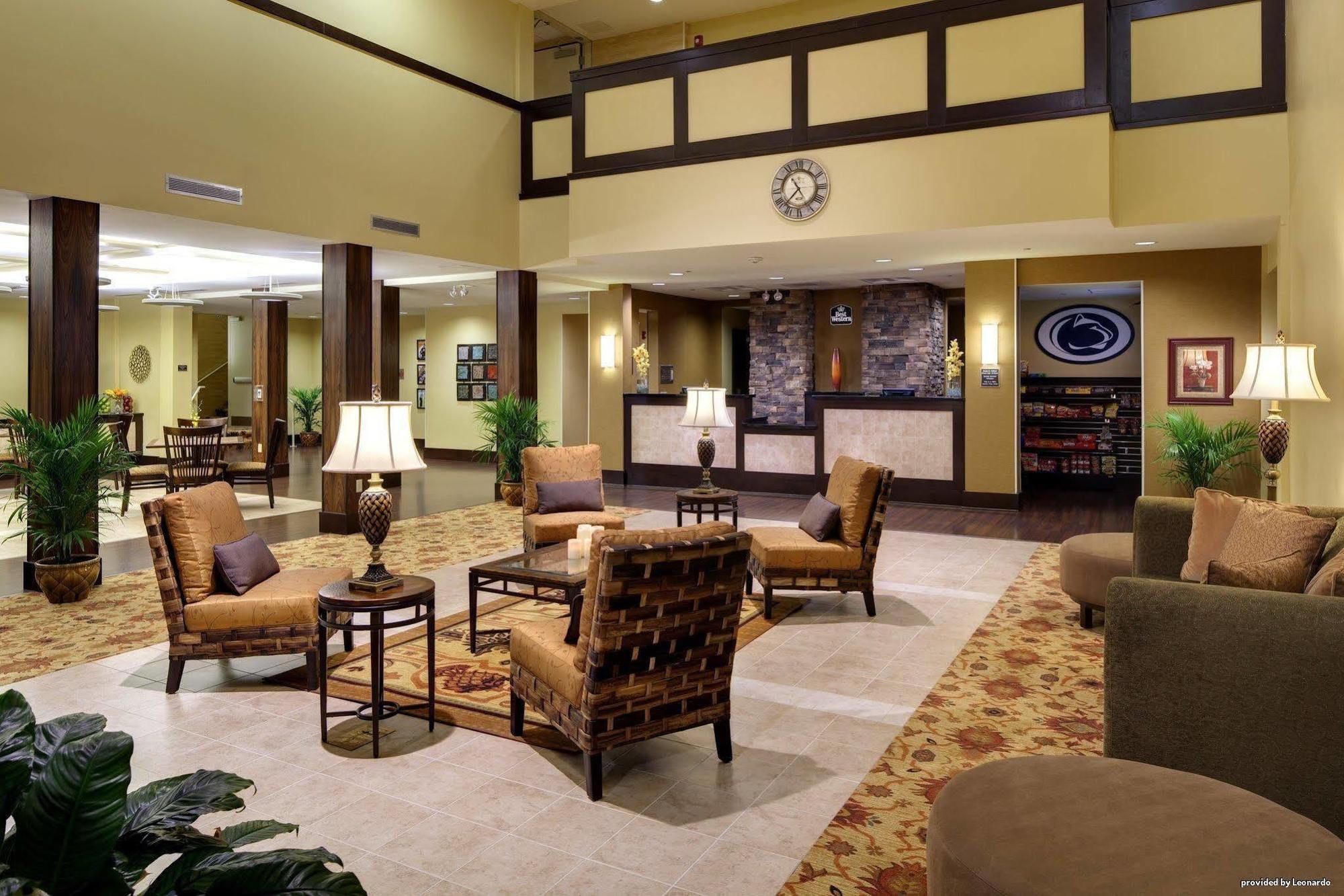 Best Western Plus University Park Inn & Suites Стейт Колледж Экстерьер фото